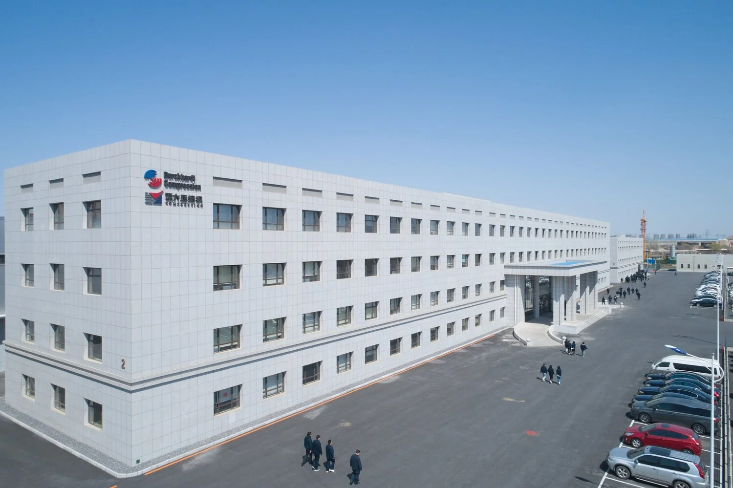 Burckhardt Compression Shenyang Yuanda Compressor China office building Burckhardt Compression Shenyang Yuanda Compressor China office building