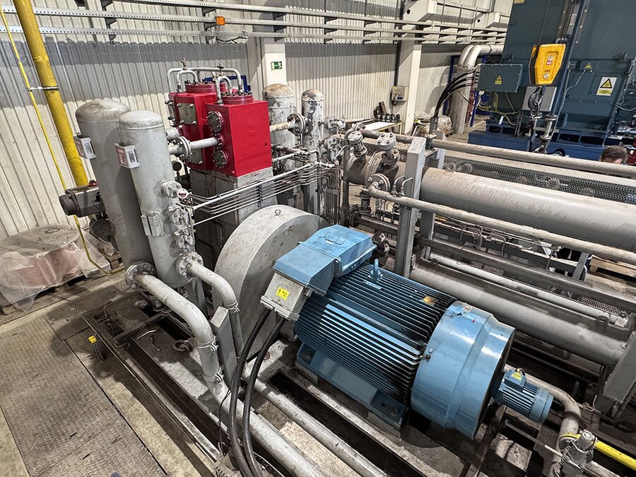 From wear to reliability – the compressors are ready for long-term operation.
