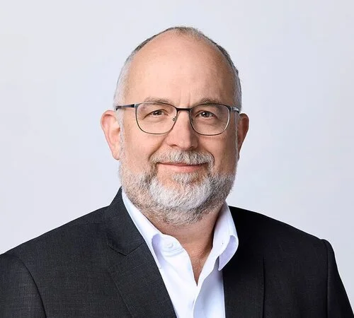 Rainer Duebi, President Services Division