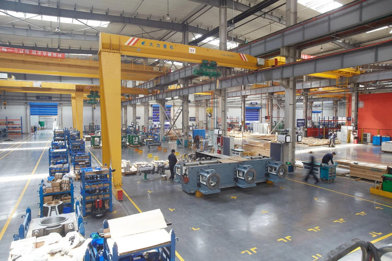 Shenyang Yuanda Compressor plant Shenyang Yuanda Compressor plant