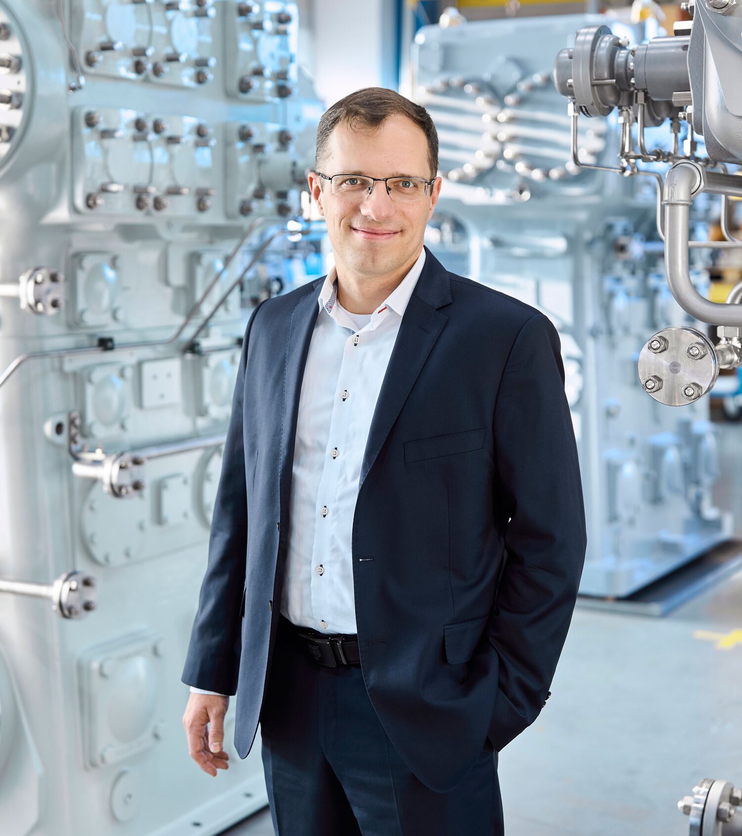 Michal Pierzchalski, Head of Product Management for Digital Products & Services