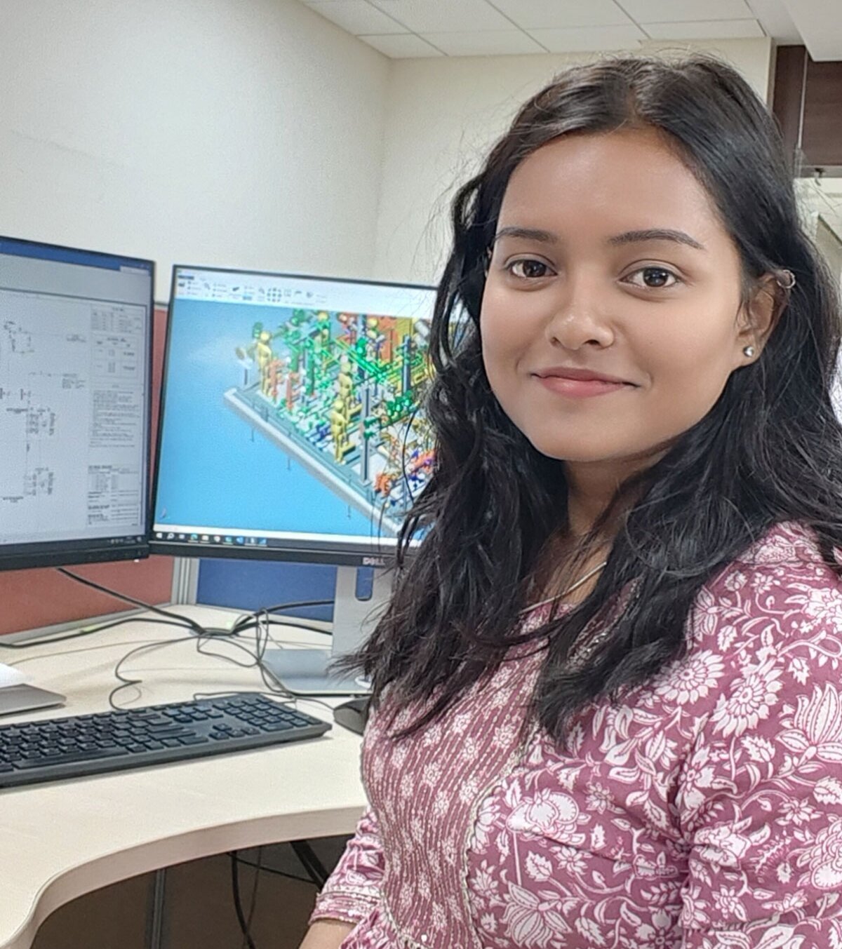 Samiksha Khanzode, Trainee Contracting