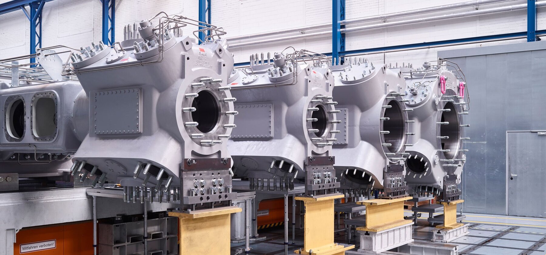 8BC process gas compressor