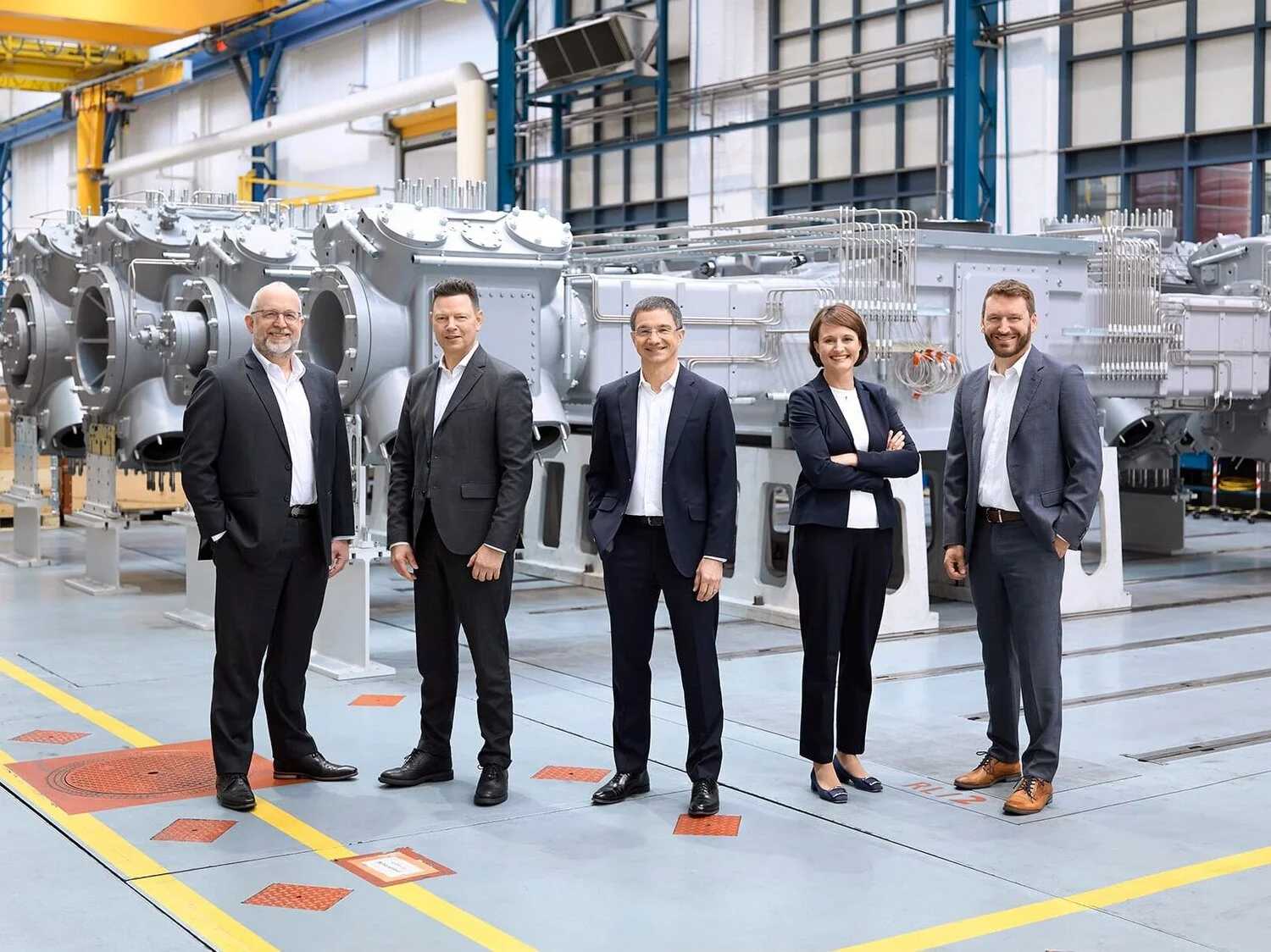 Executive Management of Burckhardt Compression