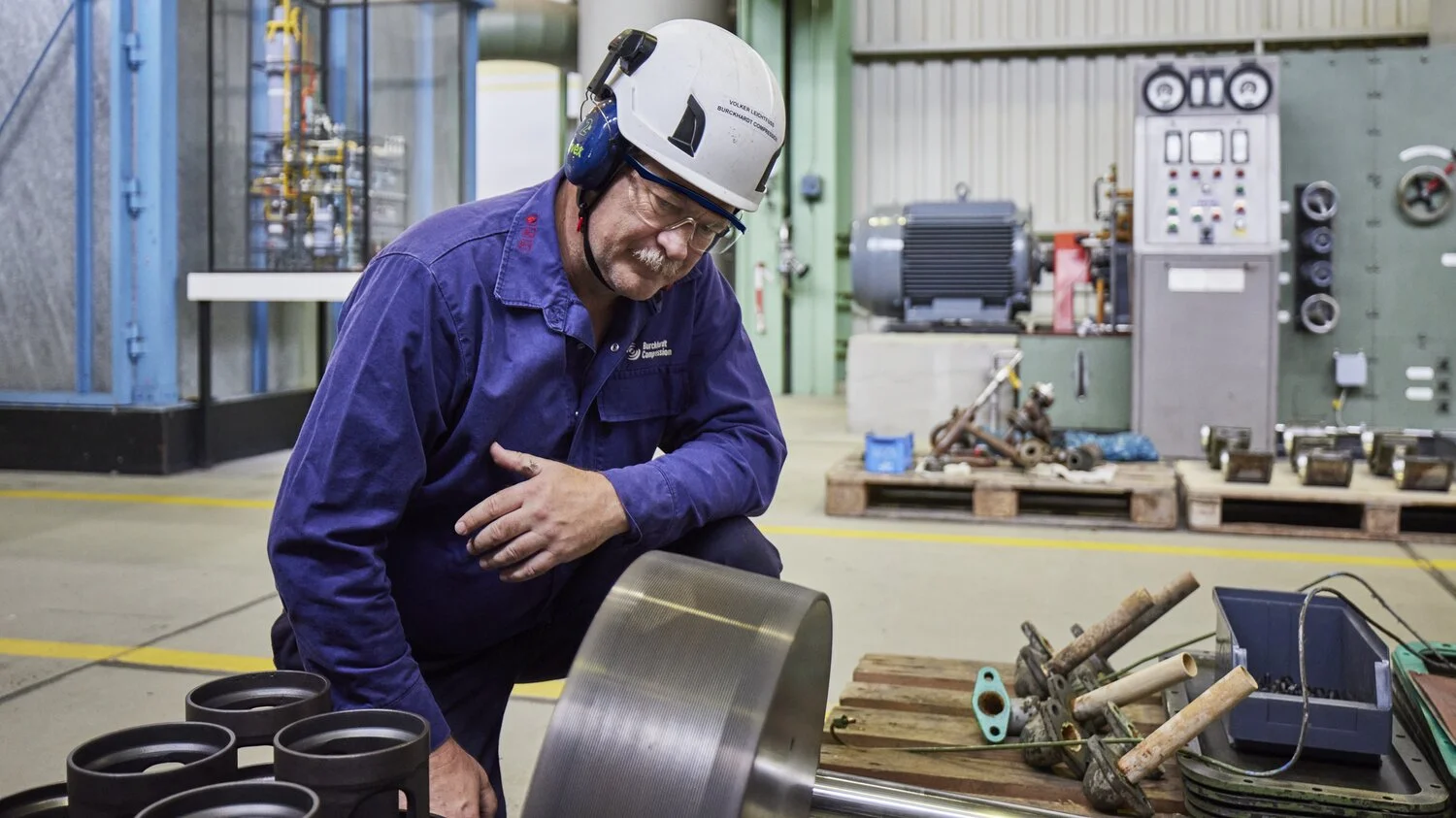 Burckhardt Compression purchases global compressor business from The Japan Steel Works Burckhardt Compression purchases global compressor business from The Japan Steel Works