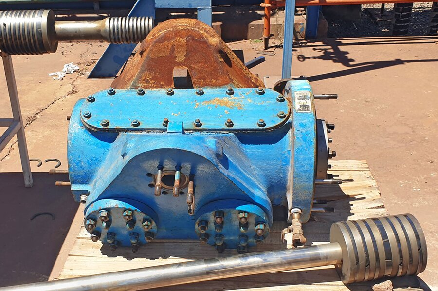 Cylinder before overhaul