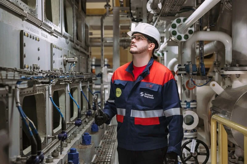 Laby-GI overhaul at customer site in Portugal