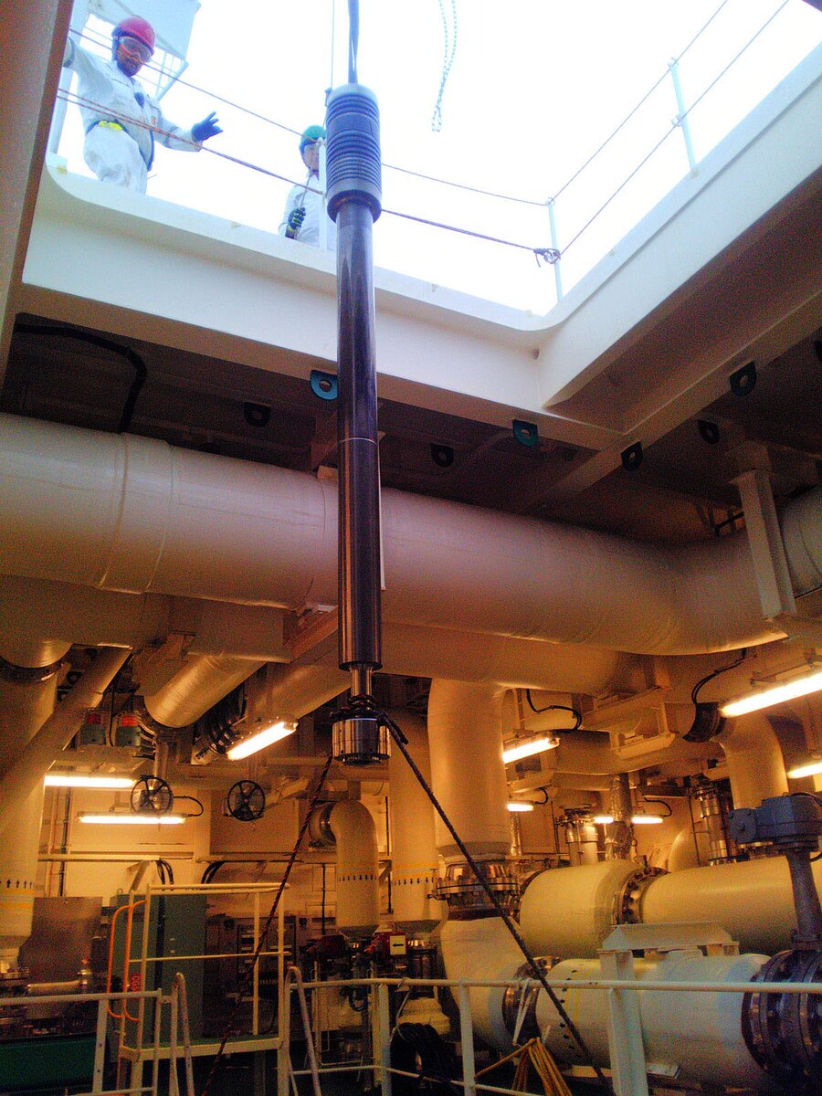 Replacement of all wear parts was part of the project