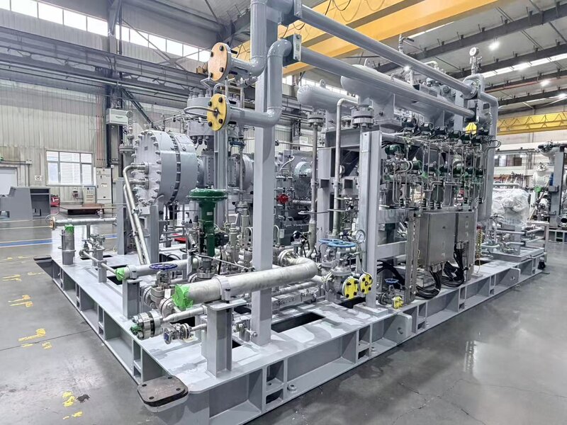 Burckhardt Compression secures orders for semiconductor hydrogen application