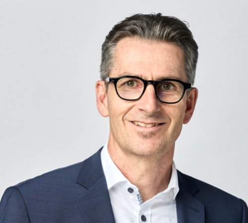 Martin Zinng, President Services Division