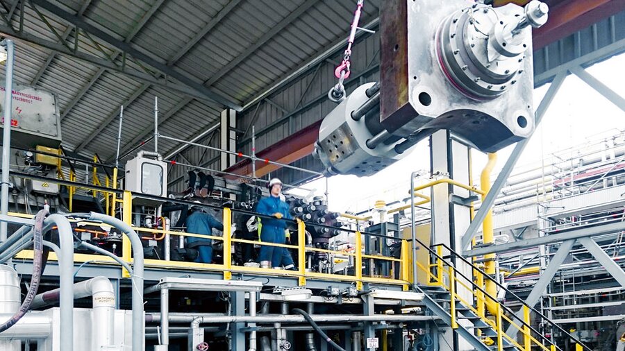 MOL Petrochemicals LDPE plant