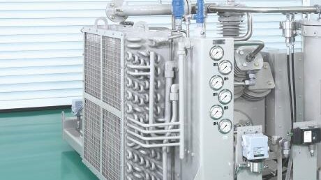 Standard high pressure compressor unit