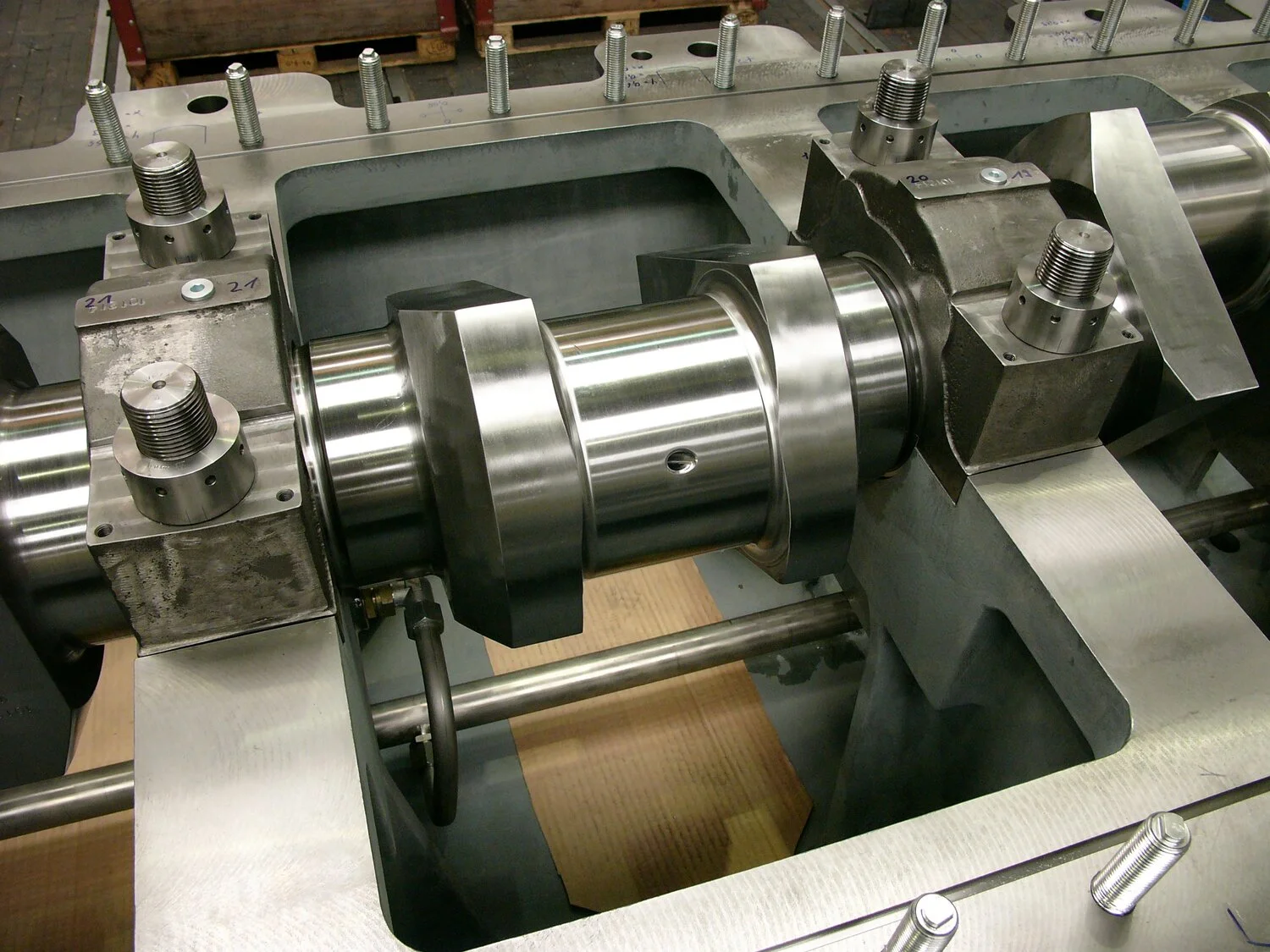 Laby-GI crankshaft Laby-GI crankshaft