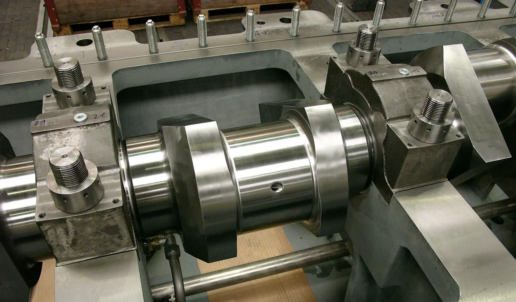 Laby-GI crankshaft