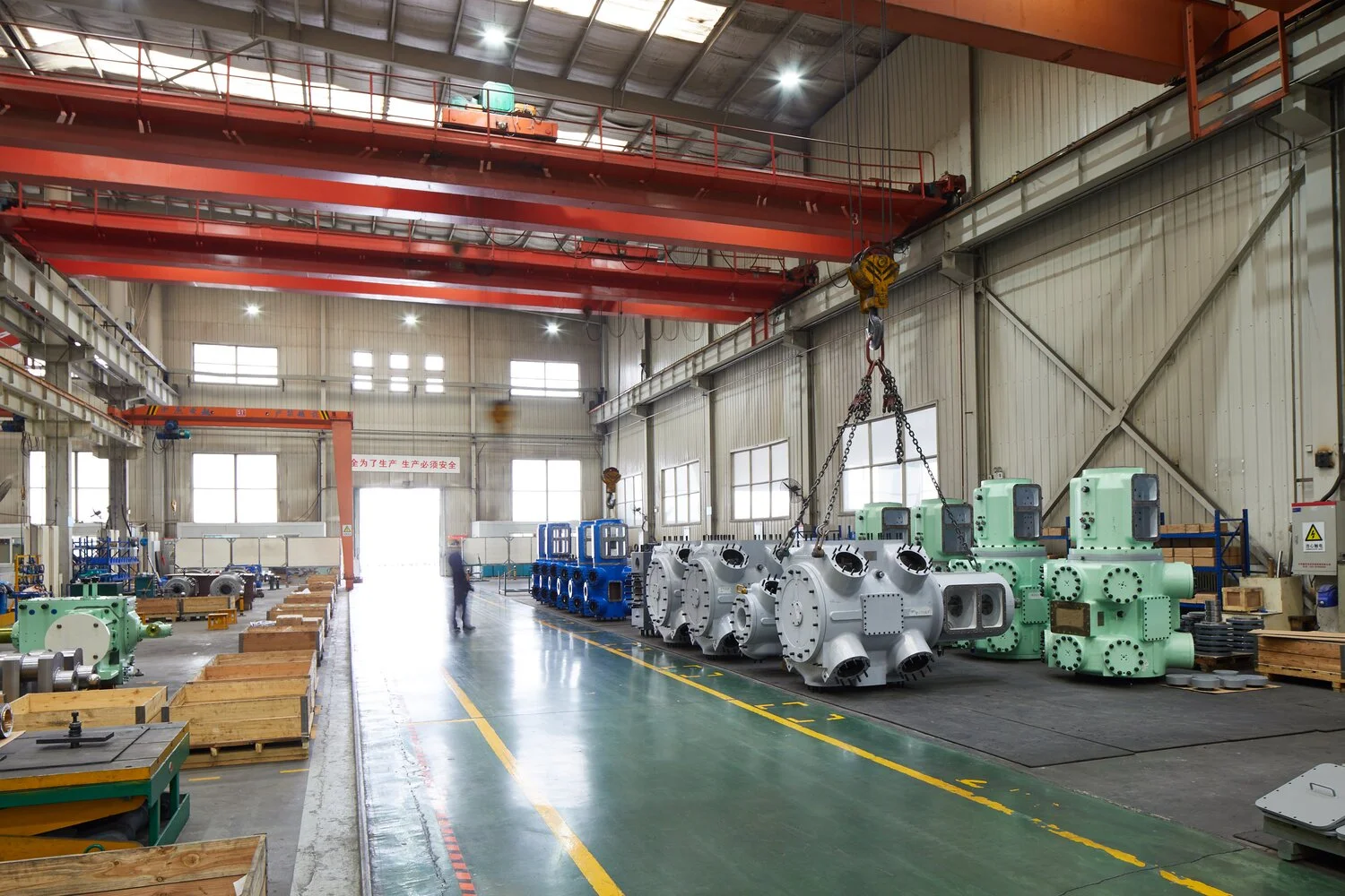 Shengyang yuanda compressor plant China Shengyang yuanda compressor plant China
