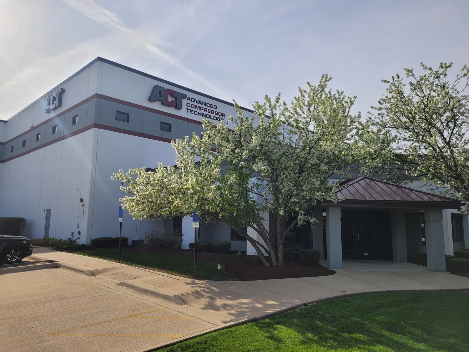 Building of Advanced Compressor Technology (ACT) in USA