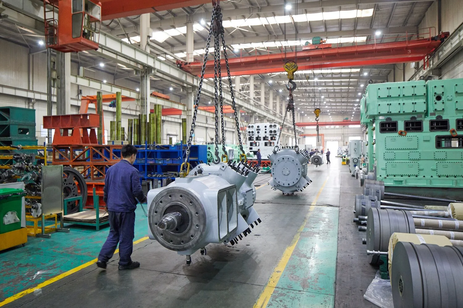 Shenyang Yuanda Compressor Plant China Shenyang Yuanda Compressor Plant China