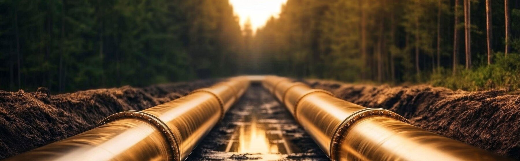CO2 transportation industrial pipeline