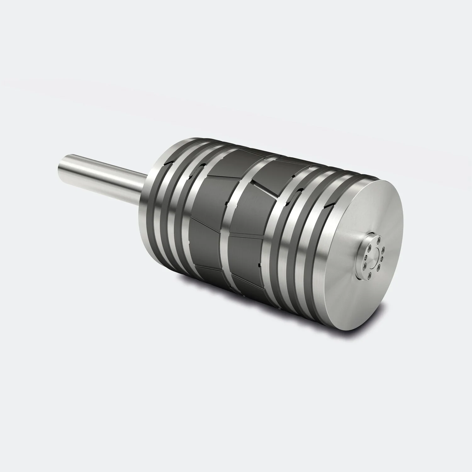 Piston sealing for double acting compression Piston sealing for double acting compression