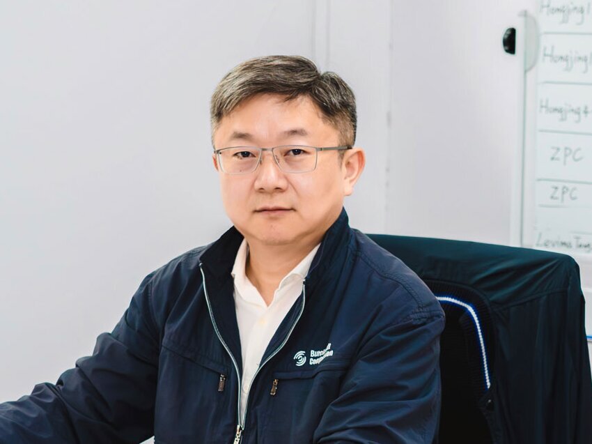 Johnson Zhang, Head of the Service Department