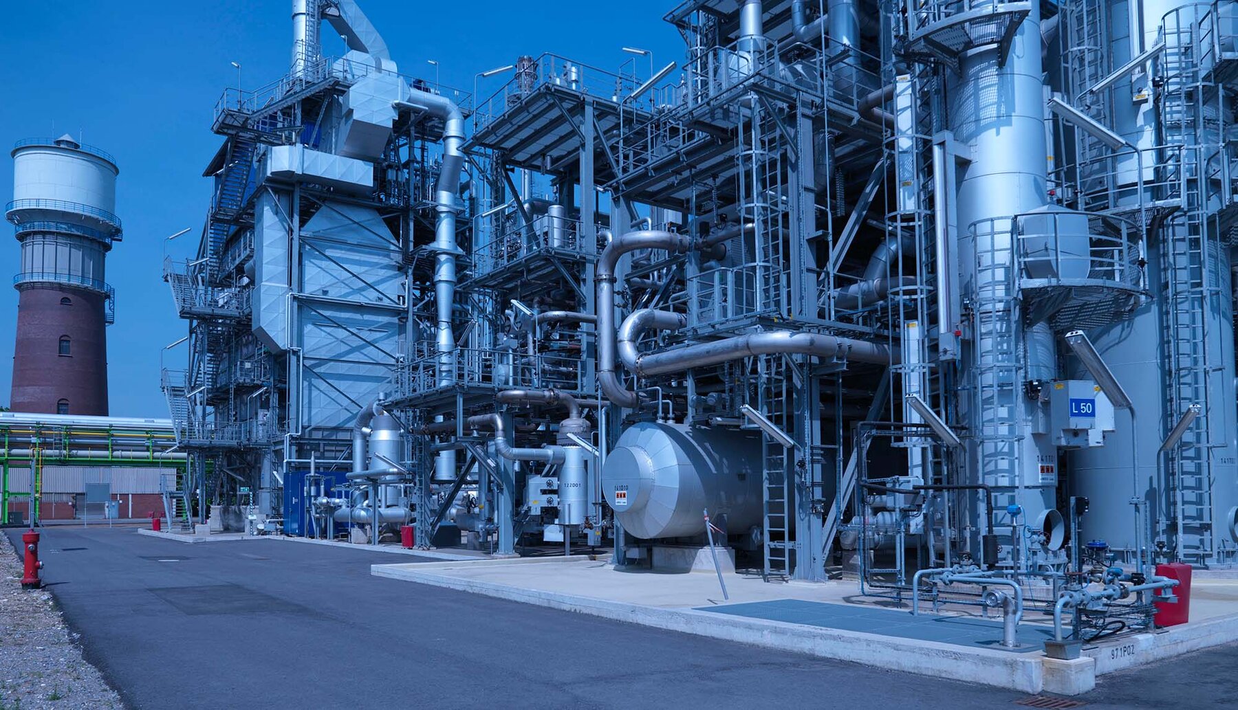 Linde plant in Dormagen, Germany