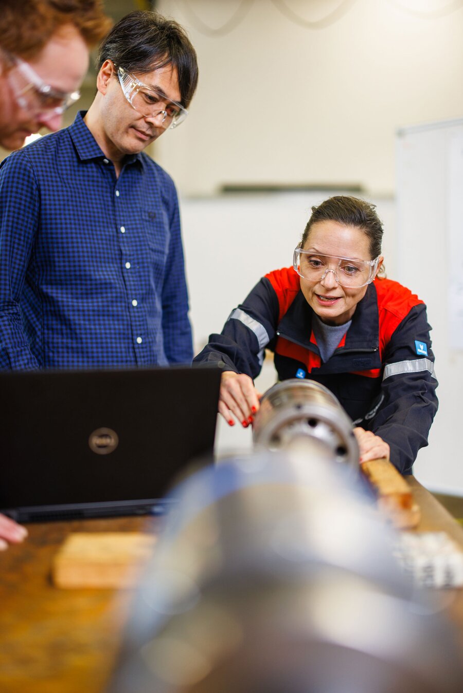 Implementing latest technology improves the overall compressor performance.