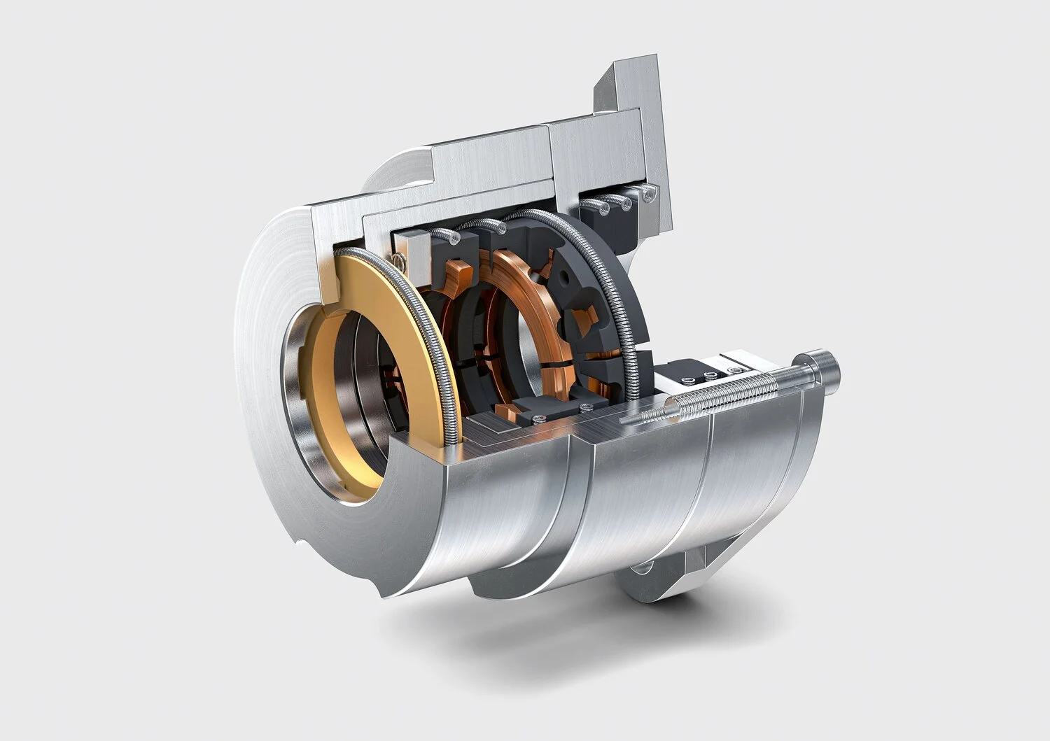 Quarter cut of oil sealing element Quarter cut of oil sealing element