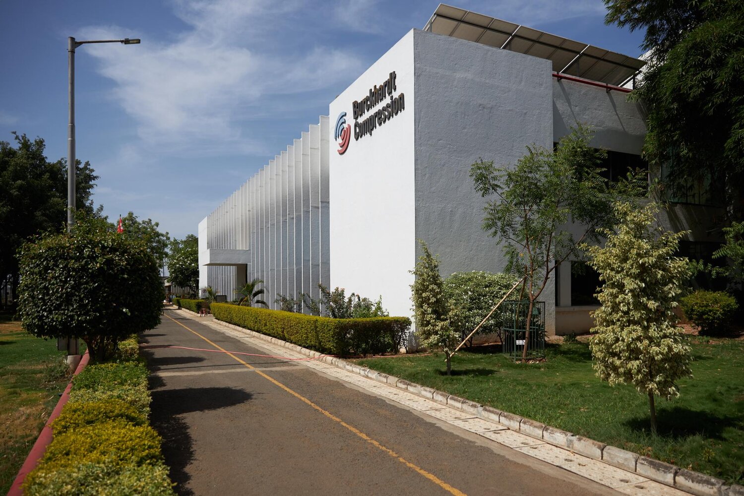 Facility in Pune showing expansion to India