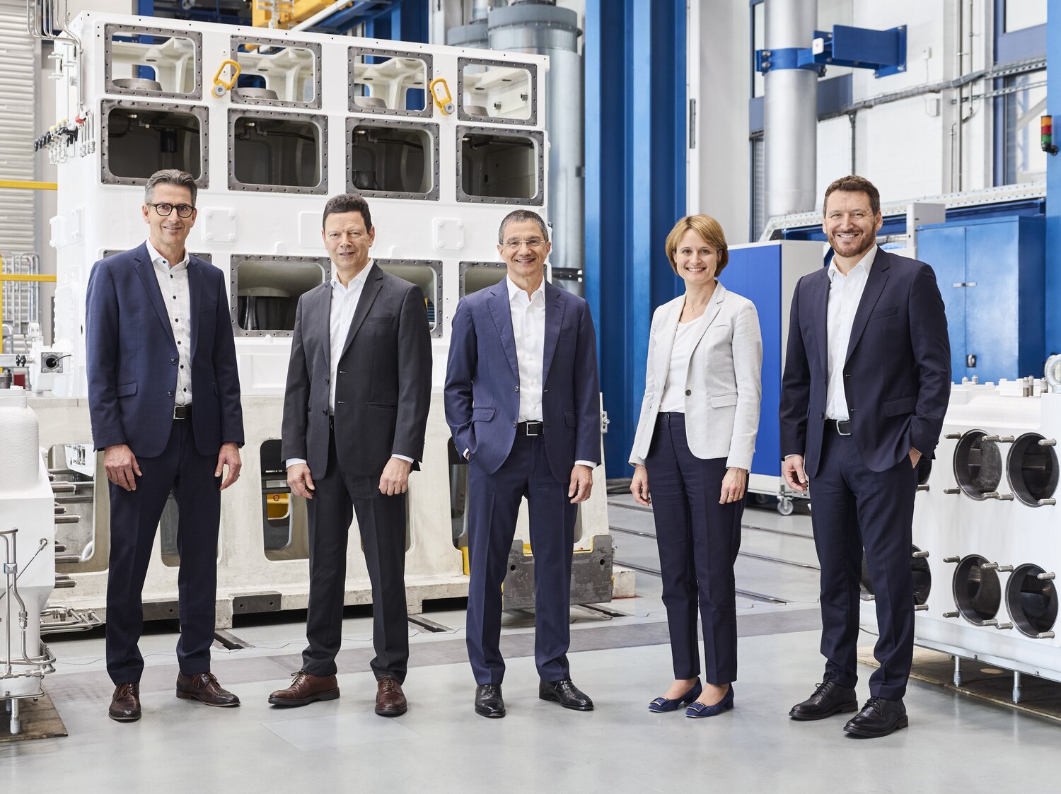Executive Management of Burckhardt Compression