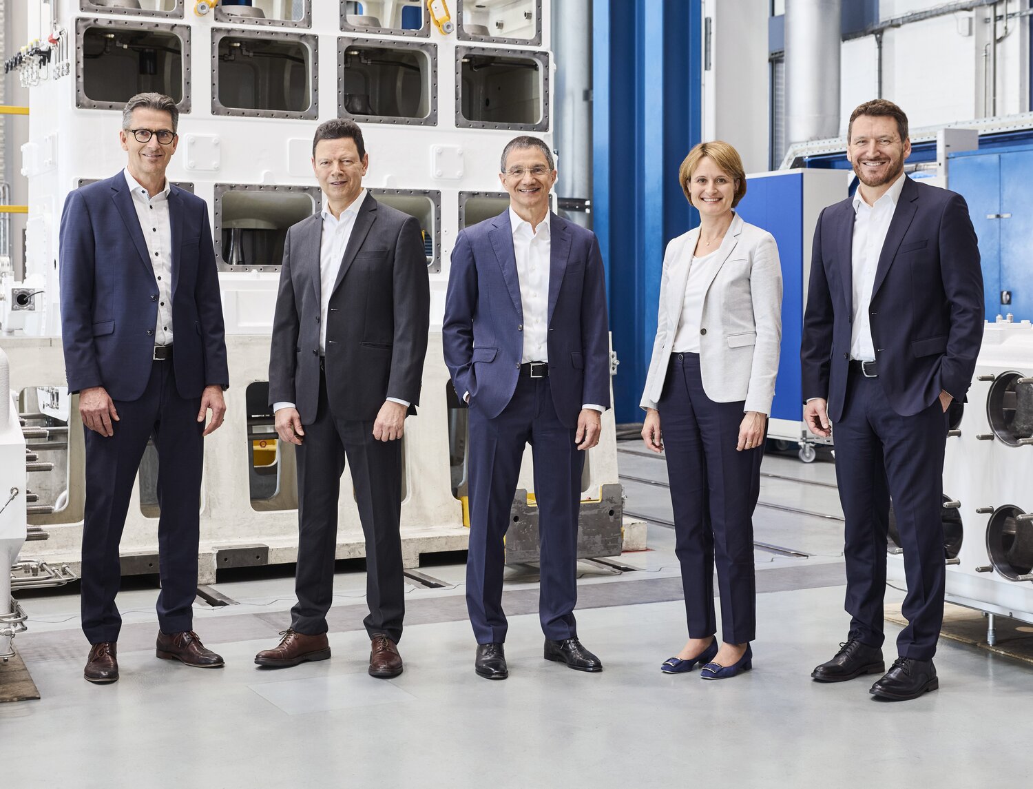 Executive Management of Burckhardt Compression