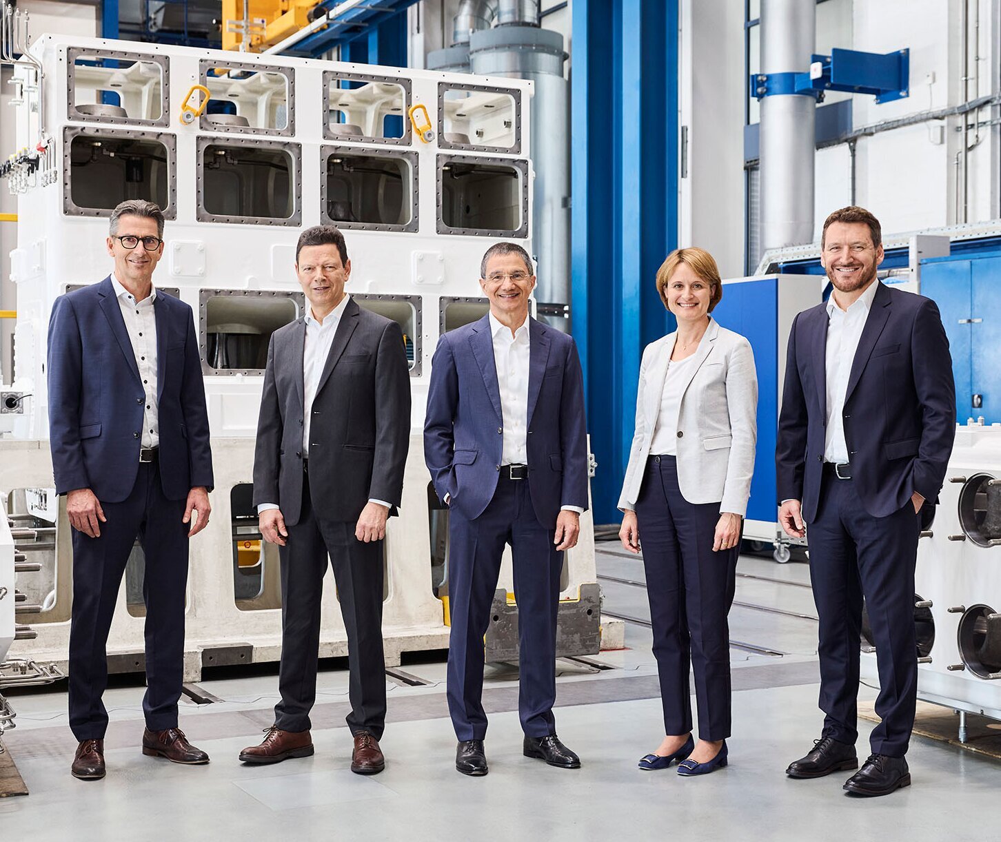 Executive Management of Burckhardt Compression