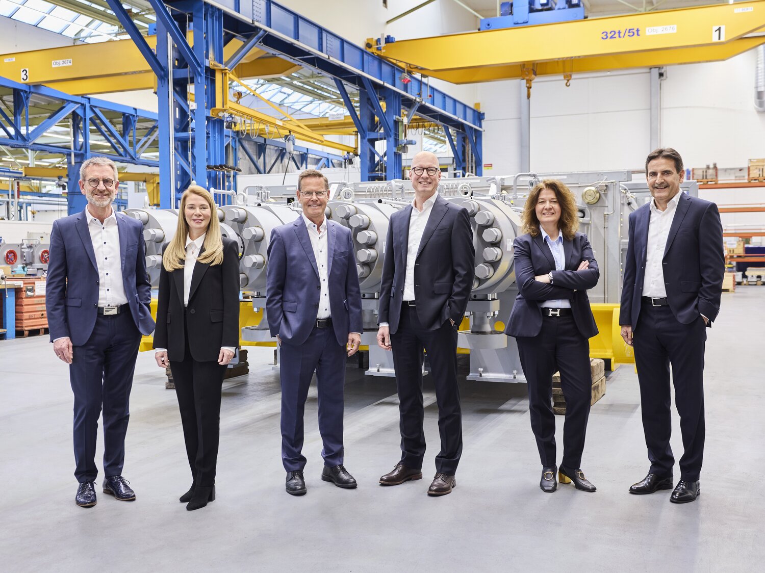 Board of Directors of Burckhardt Compression