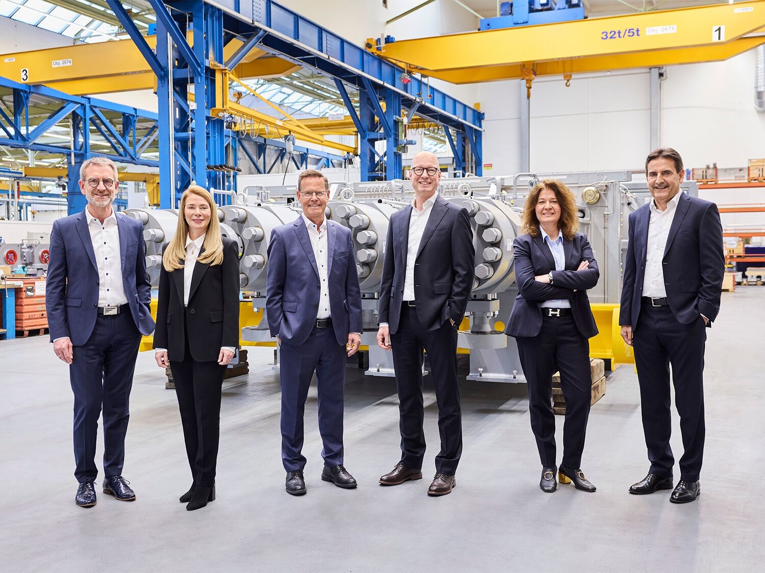 Board of Directors of Burckhardt Compression