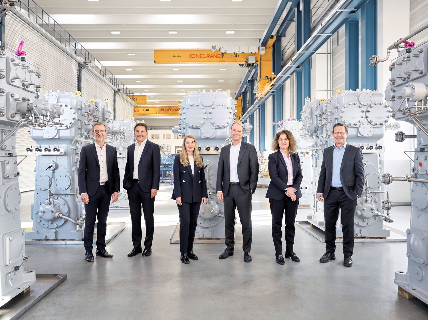 Board of Directors of Burckhardt Compression
