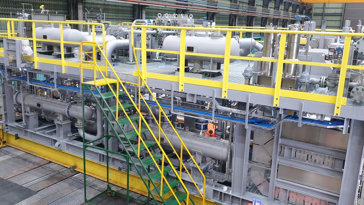 Laby-GI compressor skid