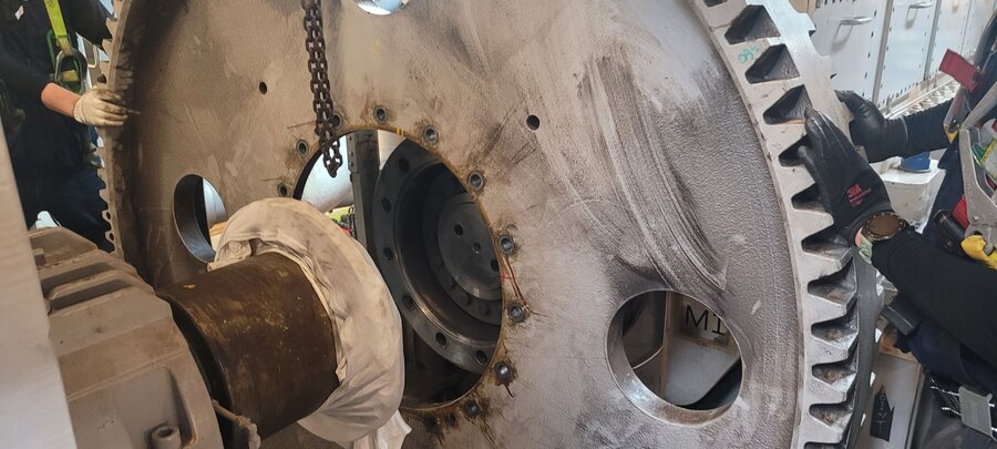 Compressors are optimized