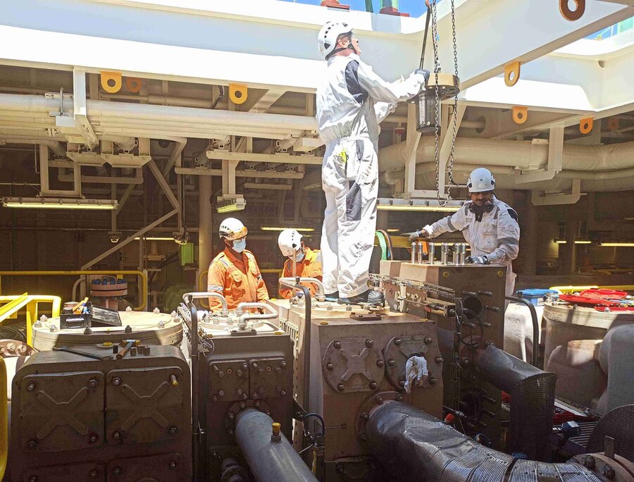 Supervisory services from Burckhardt Compression