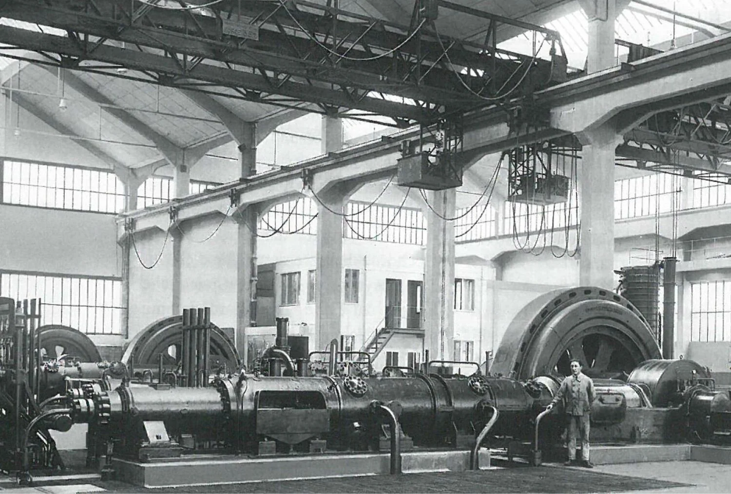 Historical manufacturing site since 1920