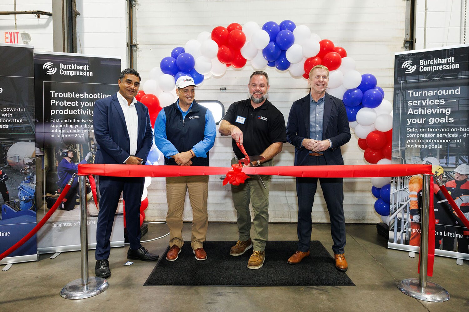 Opening ceremony pottstown