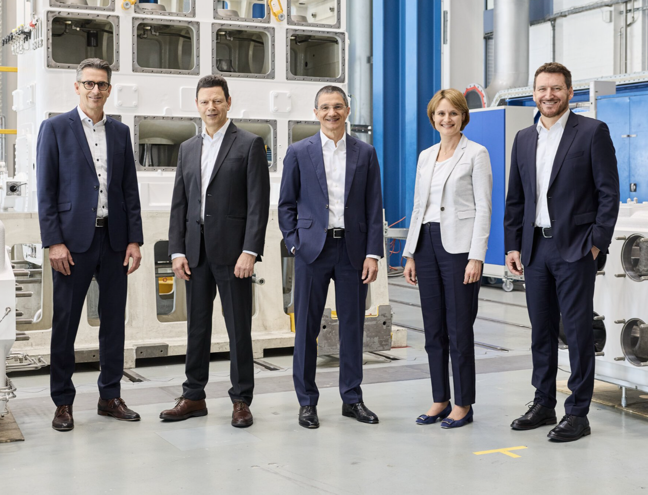 Executive Management of Burckhardt Compression