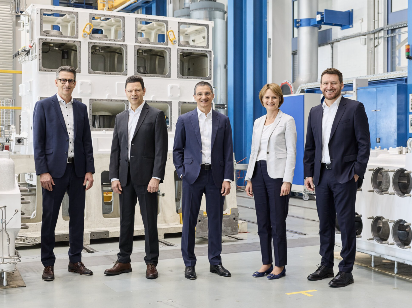 Executive Management of Burckhardt Compression