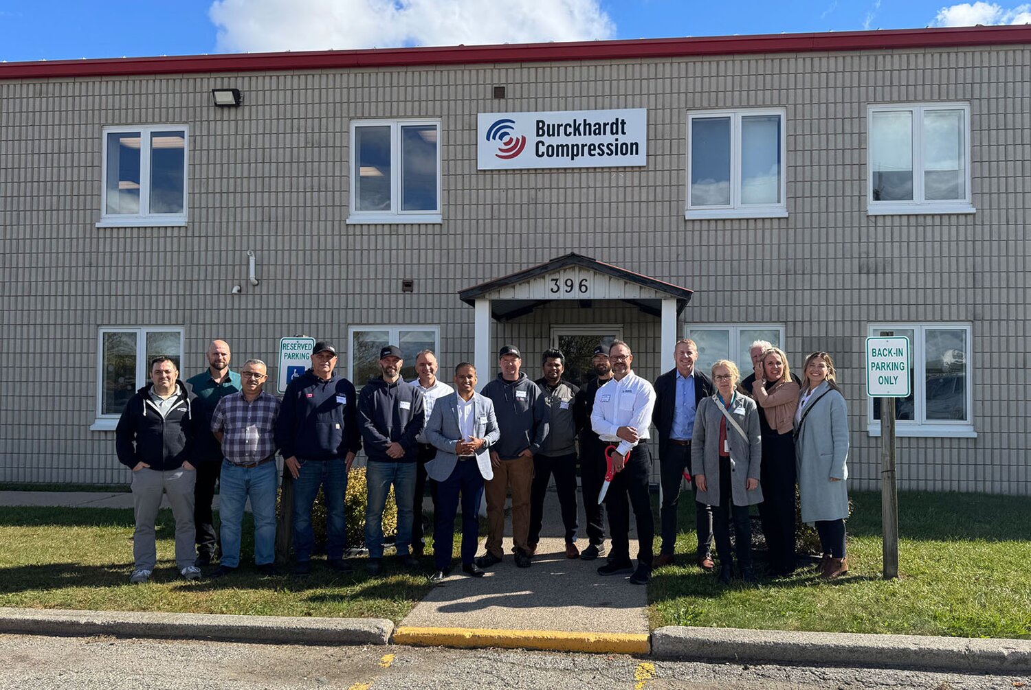 Opening ceremony sarnia