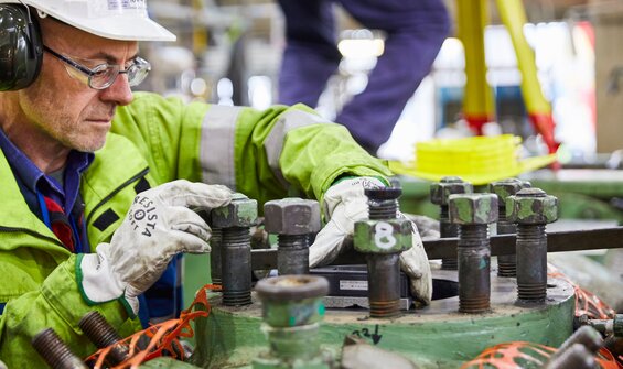 Umbauten und Modernisierungen