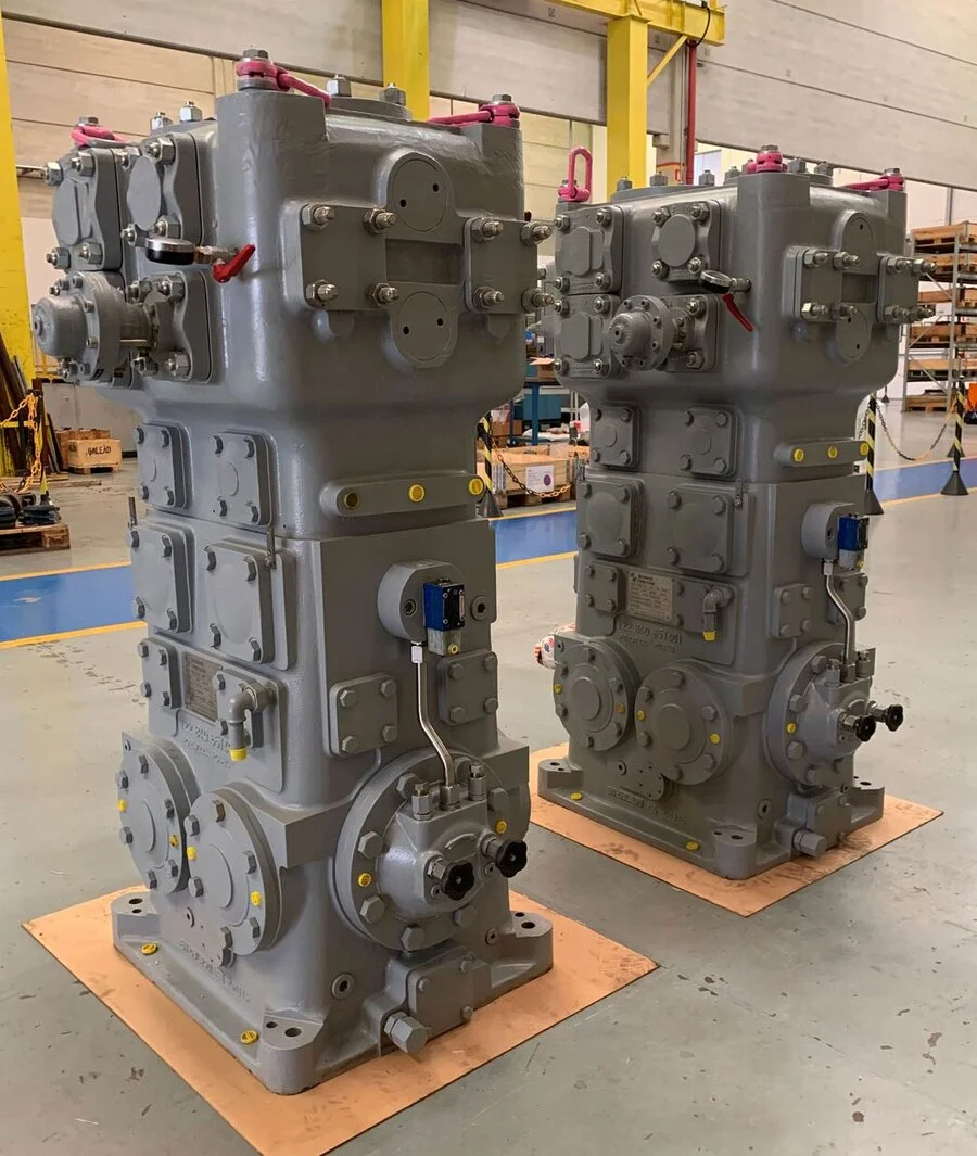 Bare shaft compressors type Laby® at Burckhardt Compression Brazil