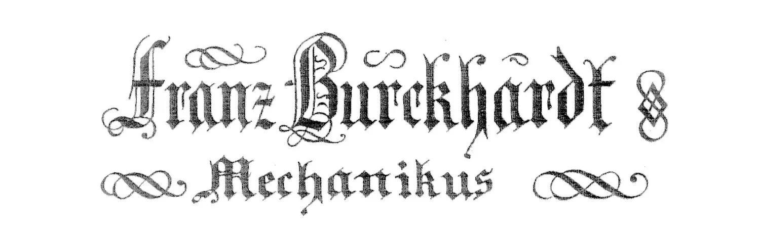 Founding of the company Founding of the company