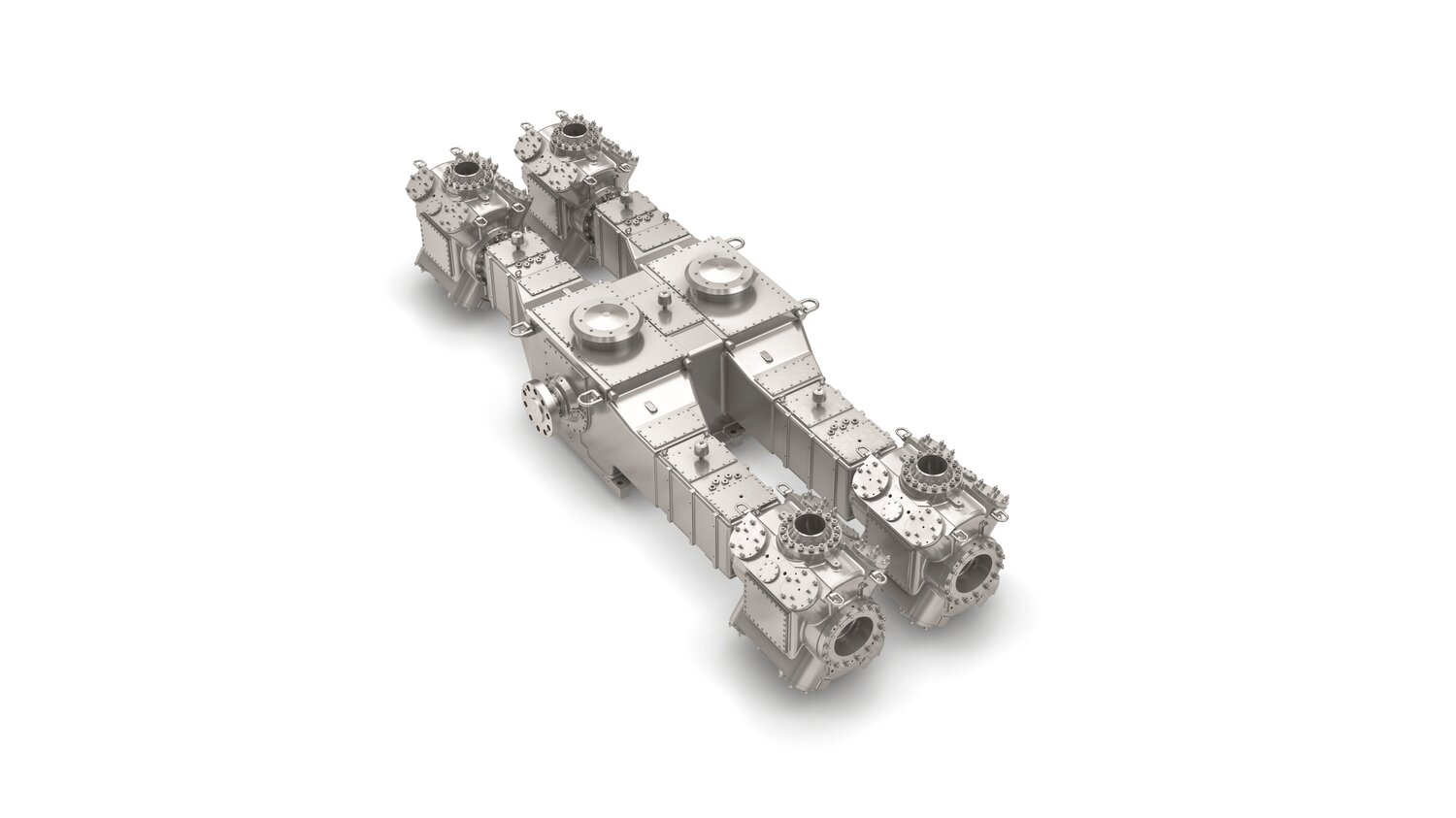 Illustration b-line process gas compressor api-618