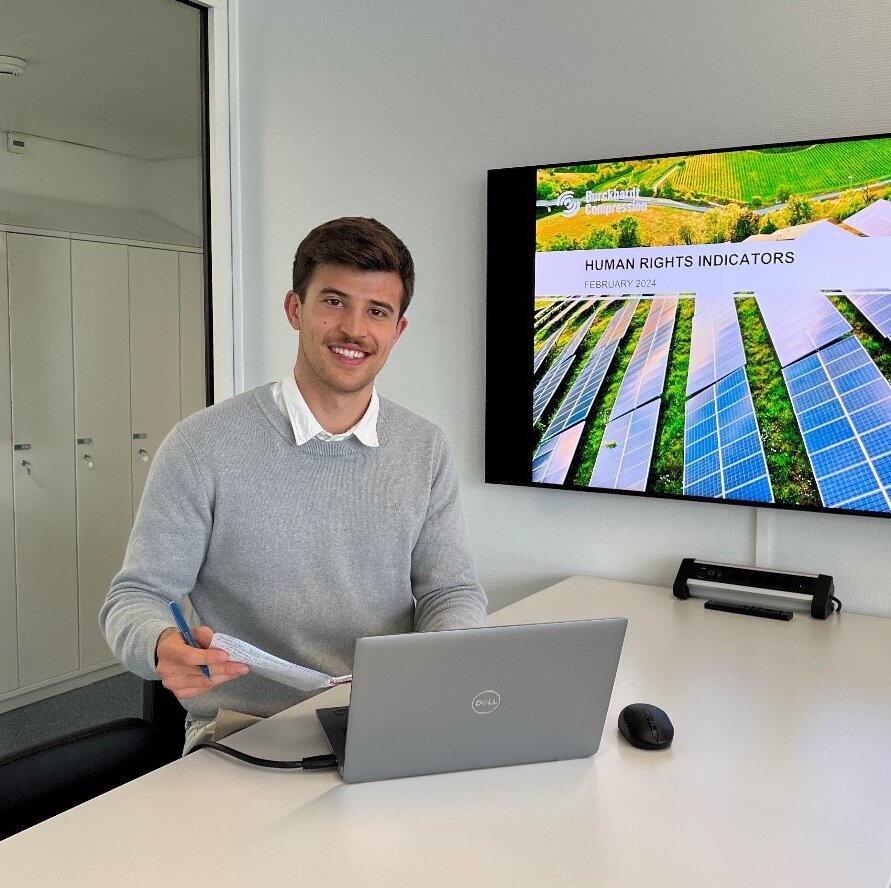 Nicolas Albuquerque Wolf, Sustainability Specialist