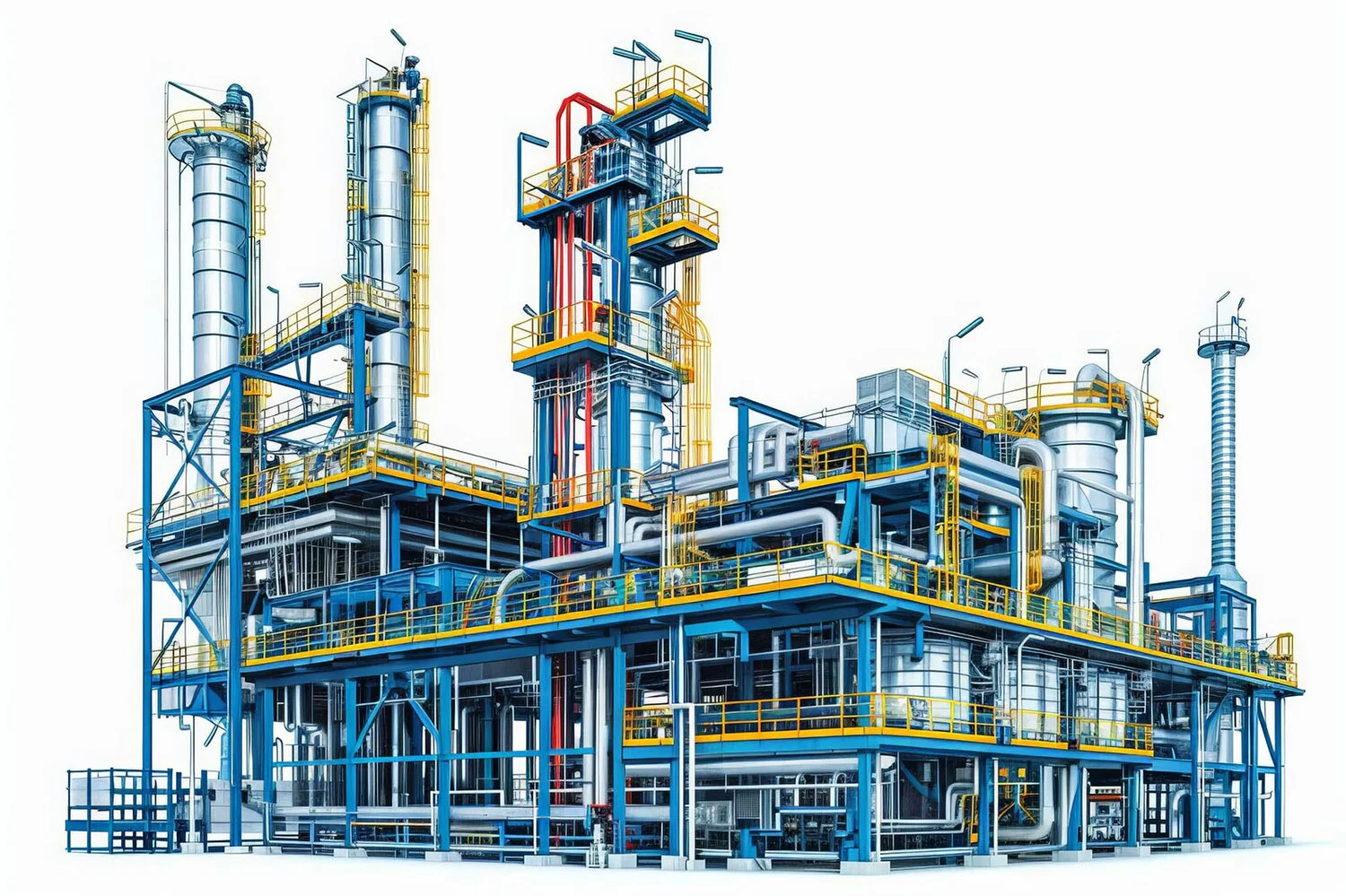 Gas processing plant