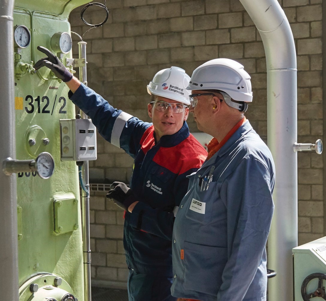 Two man talking picture for bc value partnership Two man talking picture for bc value partnership