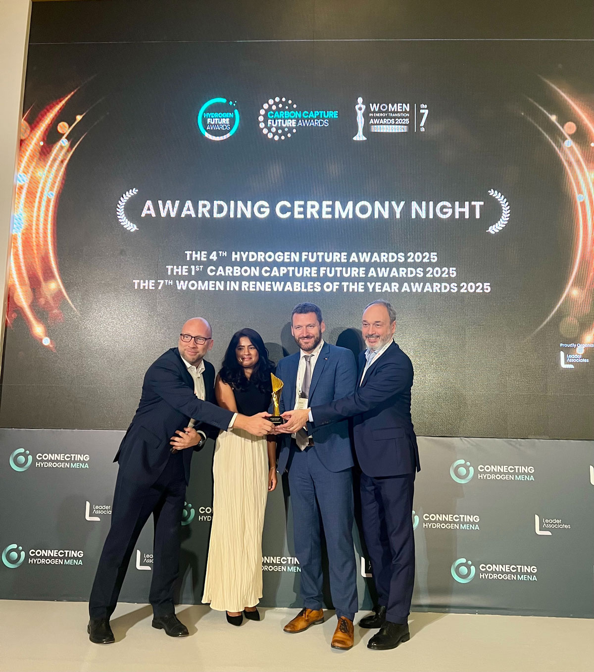 Hydrogen Mena award ceremony